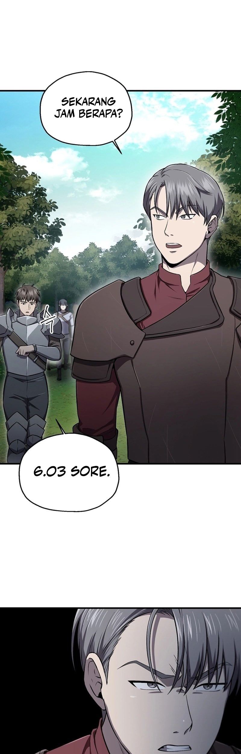 Solo Resurrection Chapter 30 - halaman 33