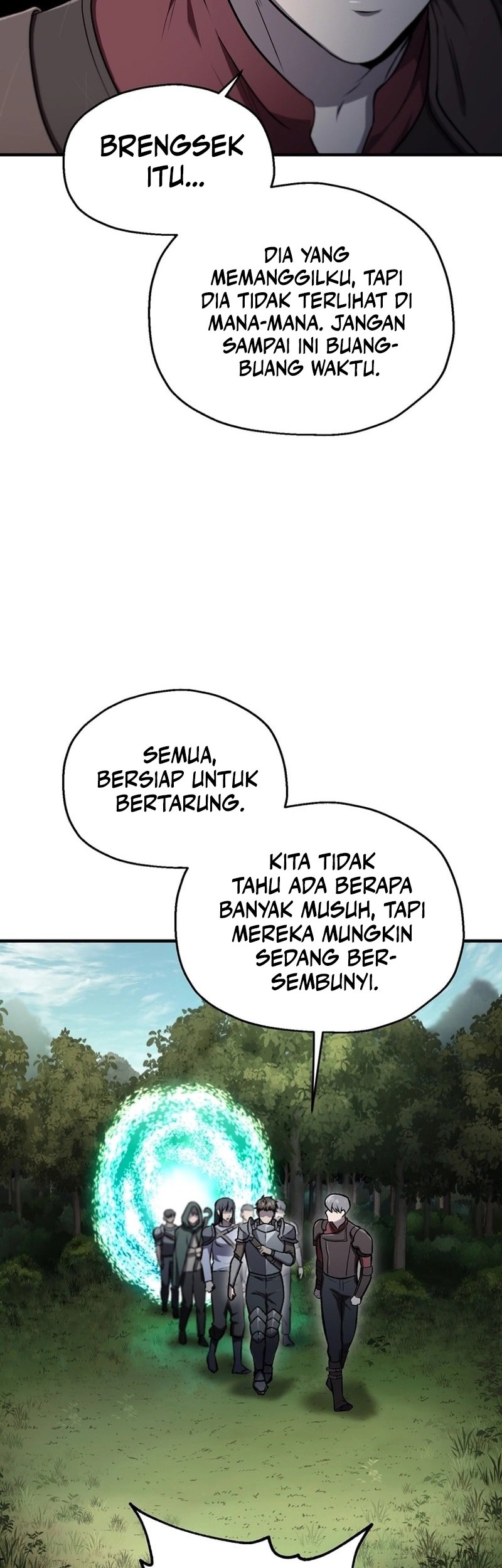 Solo Resurrection Chapter 30 - halaman 34