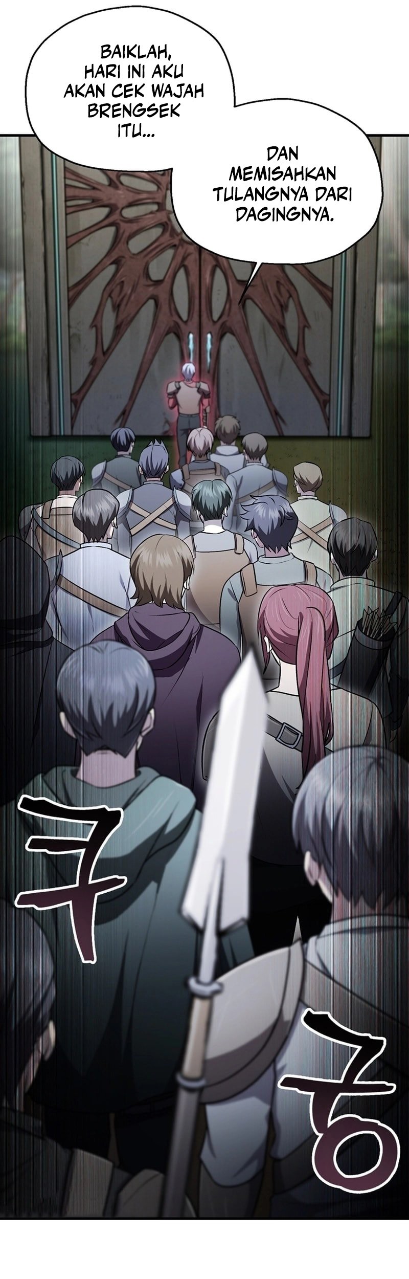 Solo Resurrection Chapter 30 - halaman 6