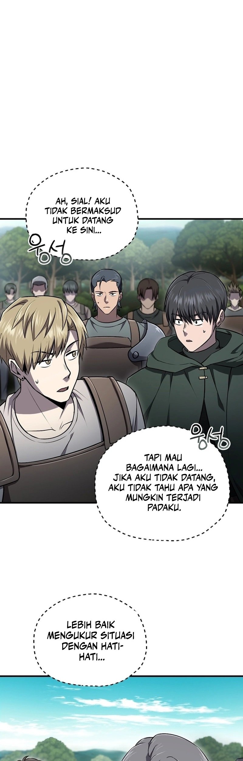 Solo Resurrection Chapter 30 - halaman 7