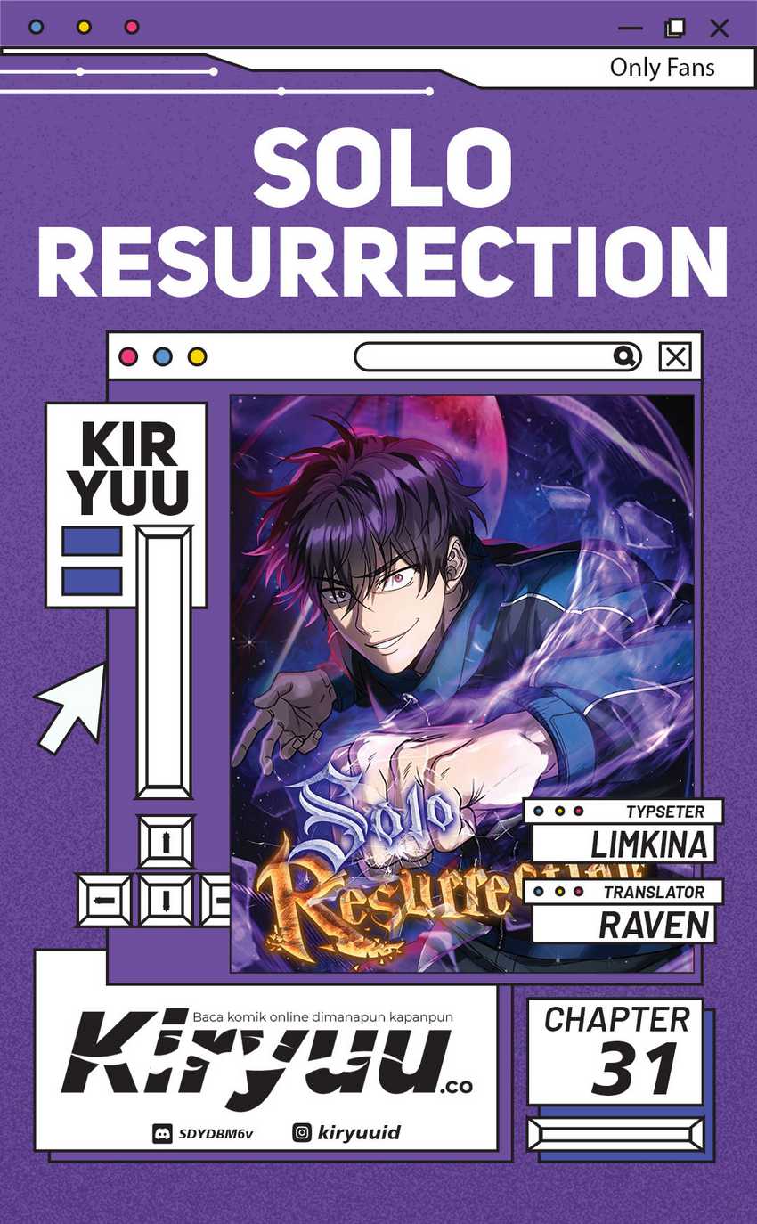 Solo Resurrection Chapter 31 - halaman 1