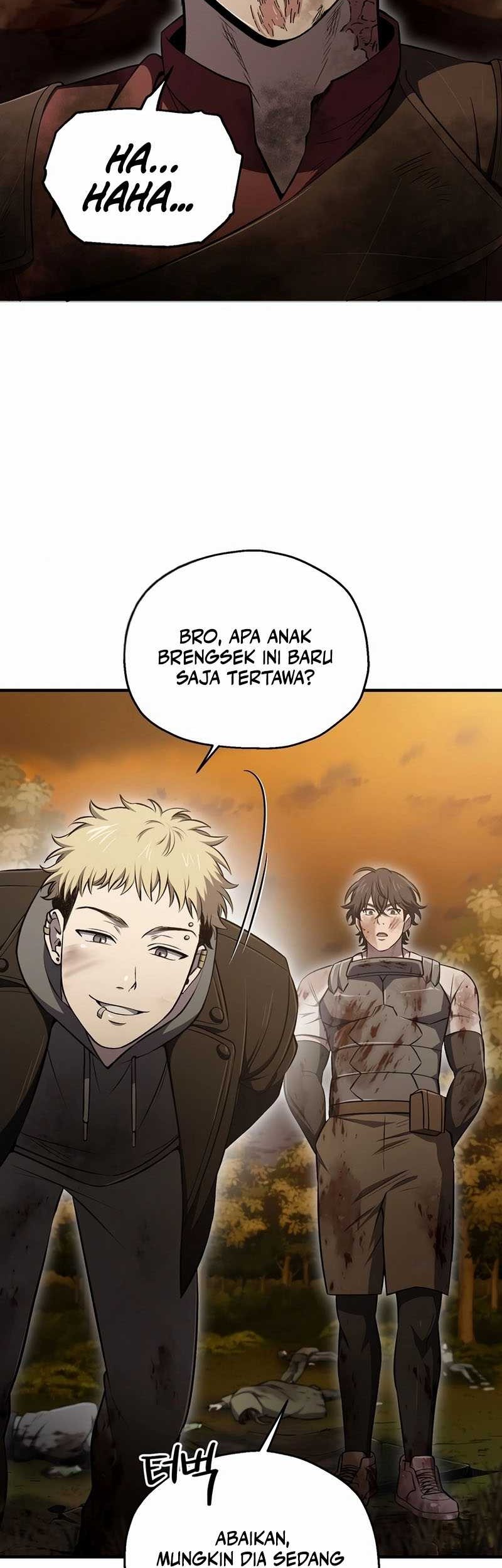 Solo Resurrection Chapter 31 - halaman 36
