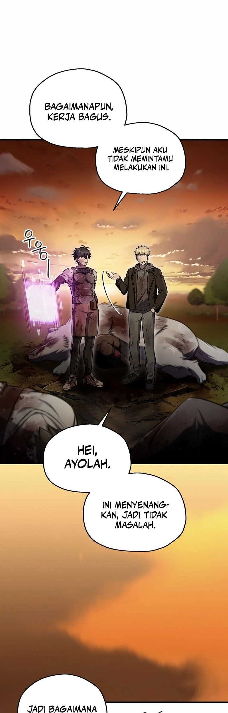 Solo Resurrection Chapter 31 - halaman 51