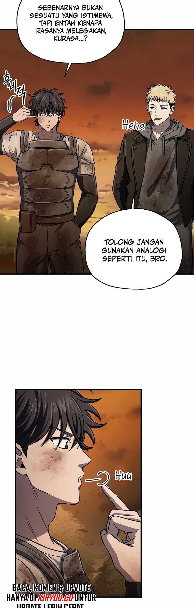 Solo Resurrection Chapter 31 - halaman 55