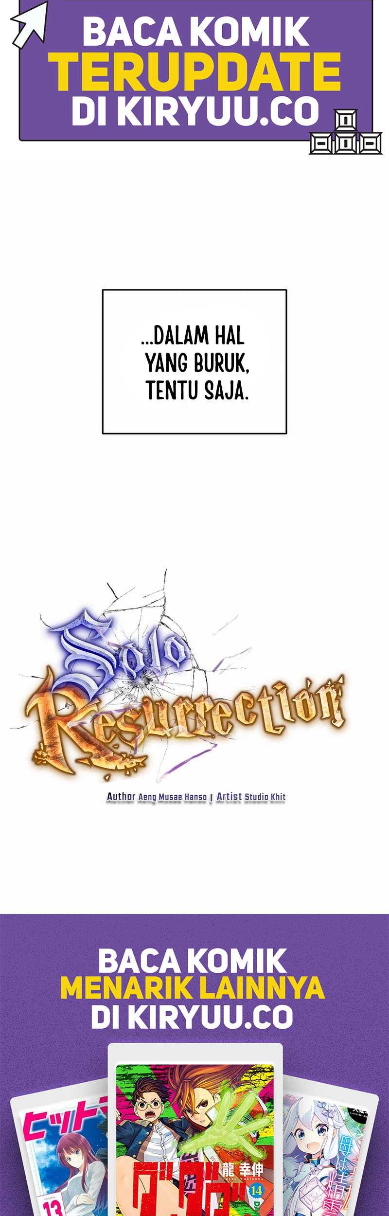 Solo Resurrection Chapter 31 - halaman 67