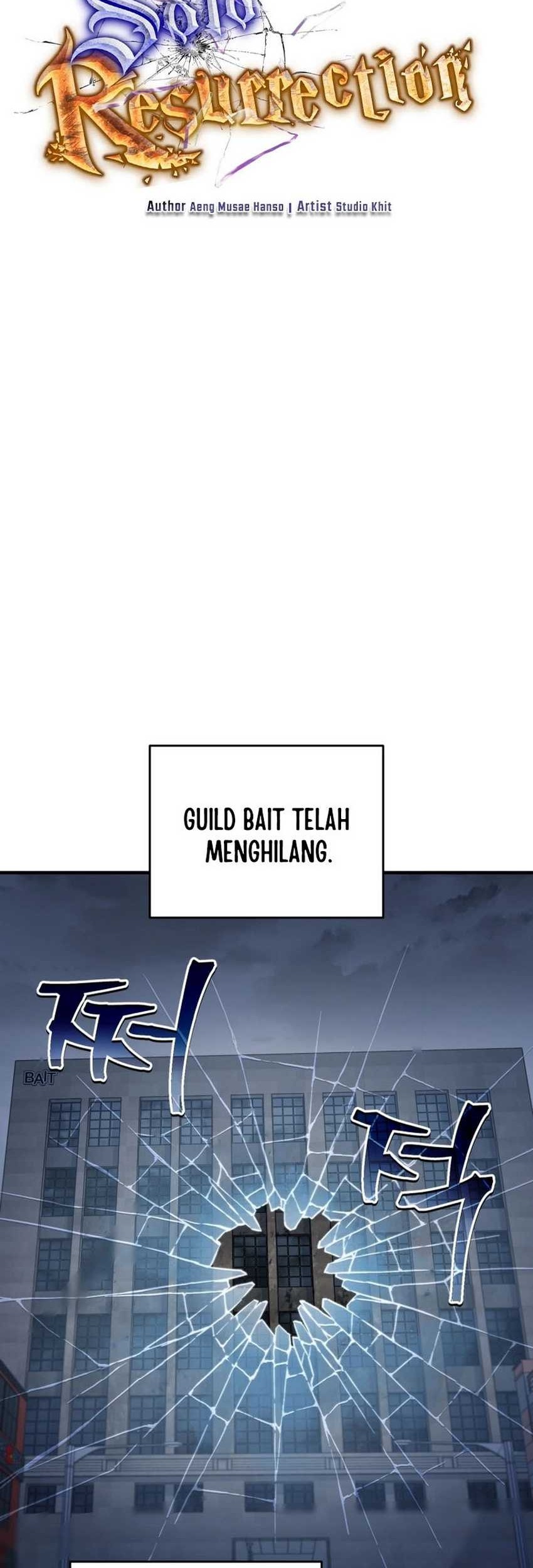 Solo Resurrection Chapter 32 - halaman 28