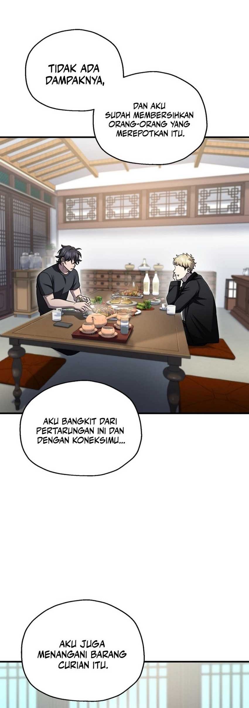 Solo Resurrection Chapter 32 - halaman 33