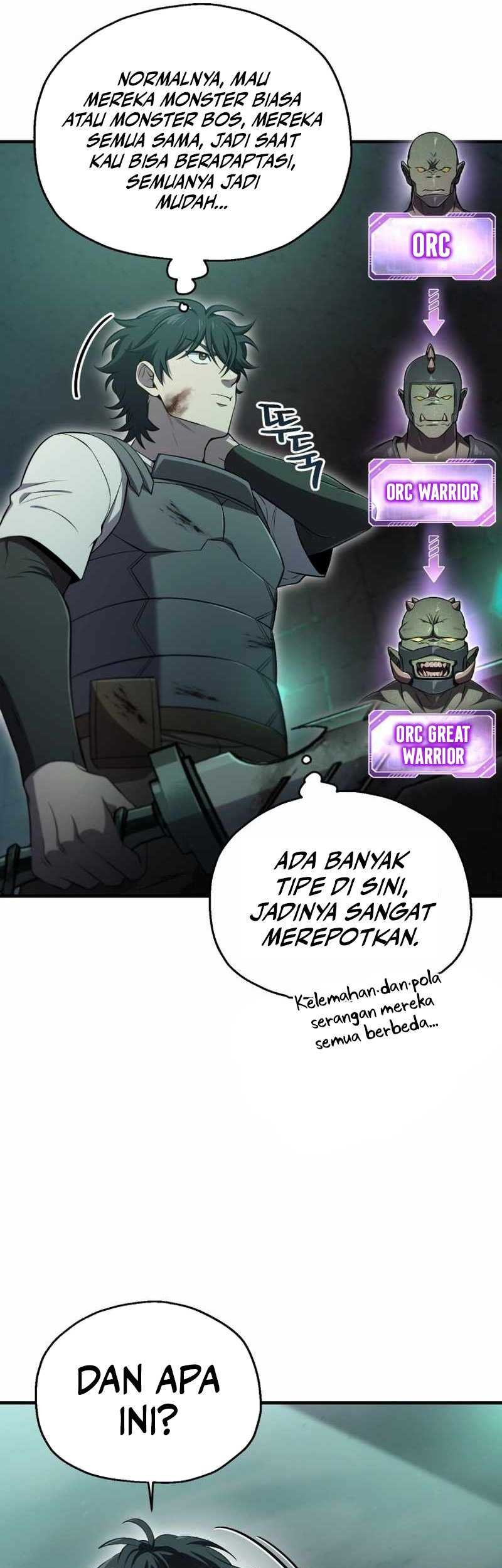 Solo Resurrection Chapter 33 - halaman 43
