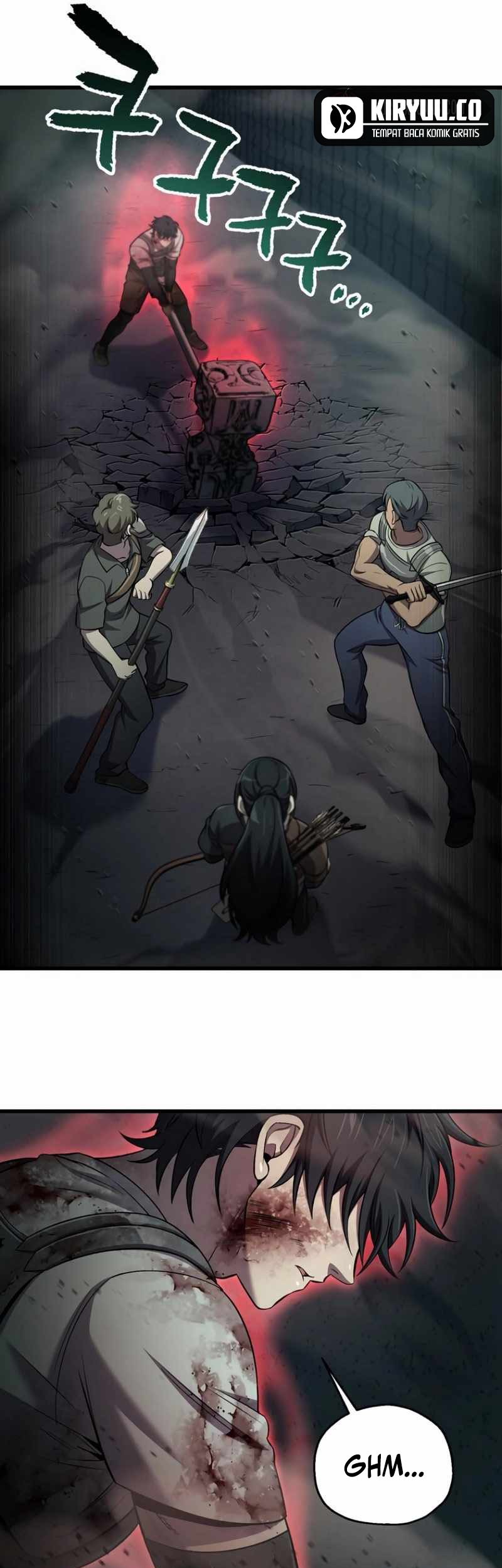 Solo Resurrection Chapter 34 - halaman 17