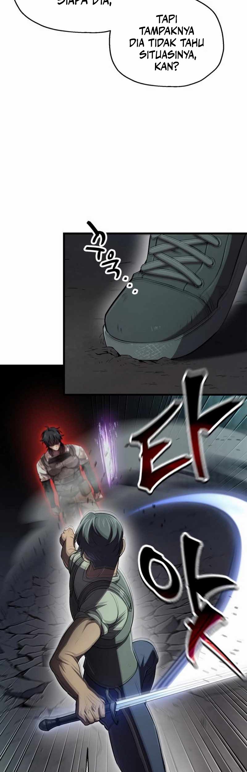 Solo Resurrection Chapter 34 - halaman 21