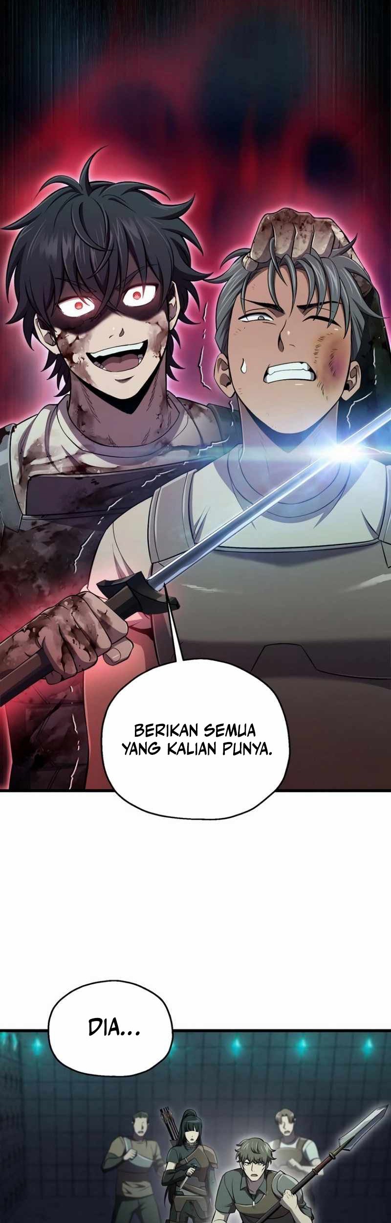 Solo Resurrection Chapter 34 - halaman 27