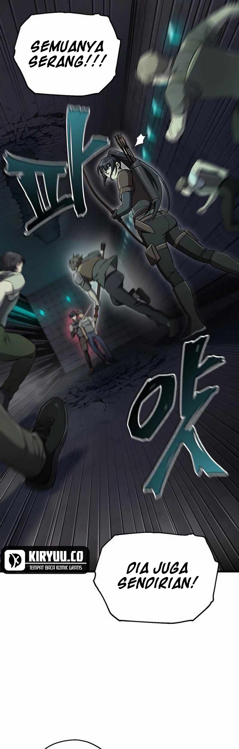 Solo Resurrection Chapter 34 - halaman 30