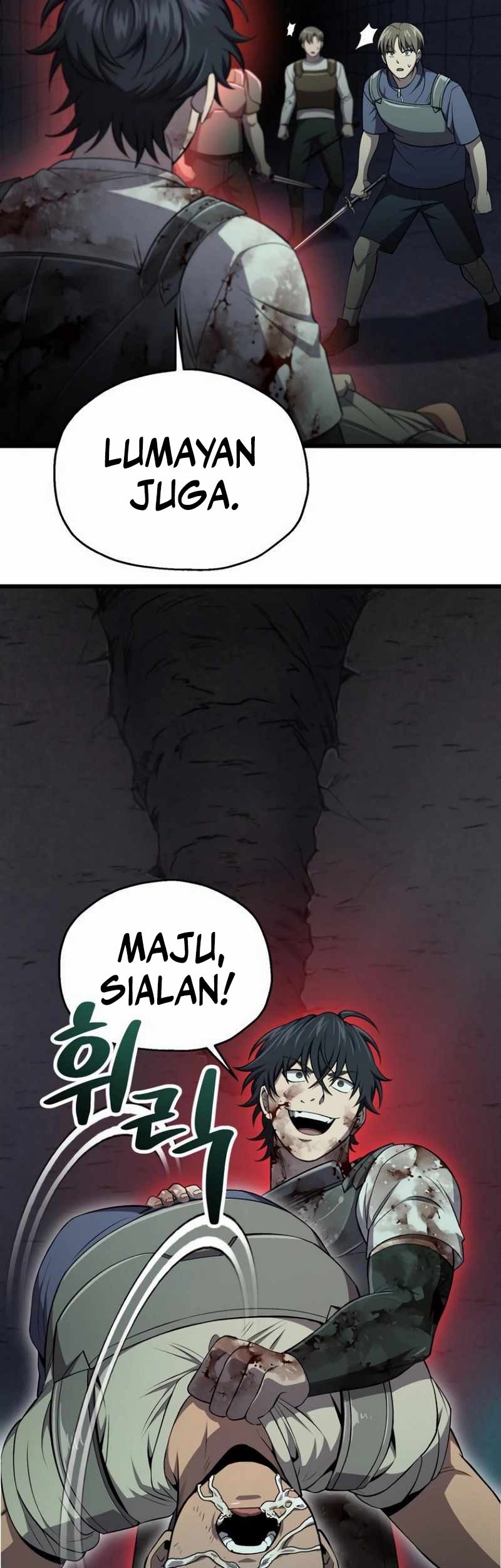 Solo Resurrection Chapter 34 - halaman 38