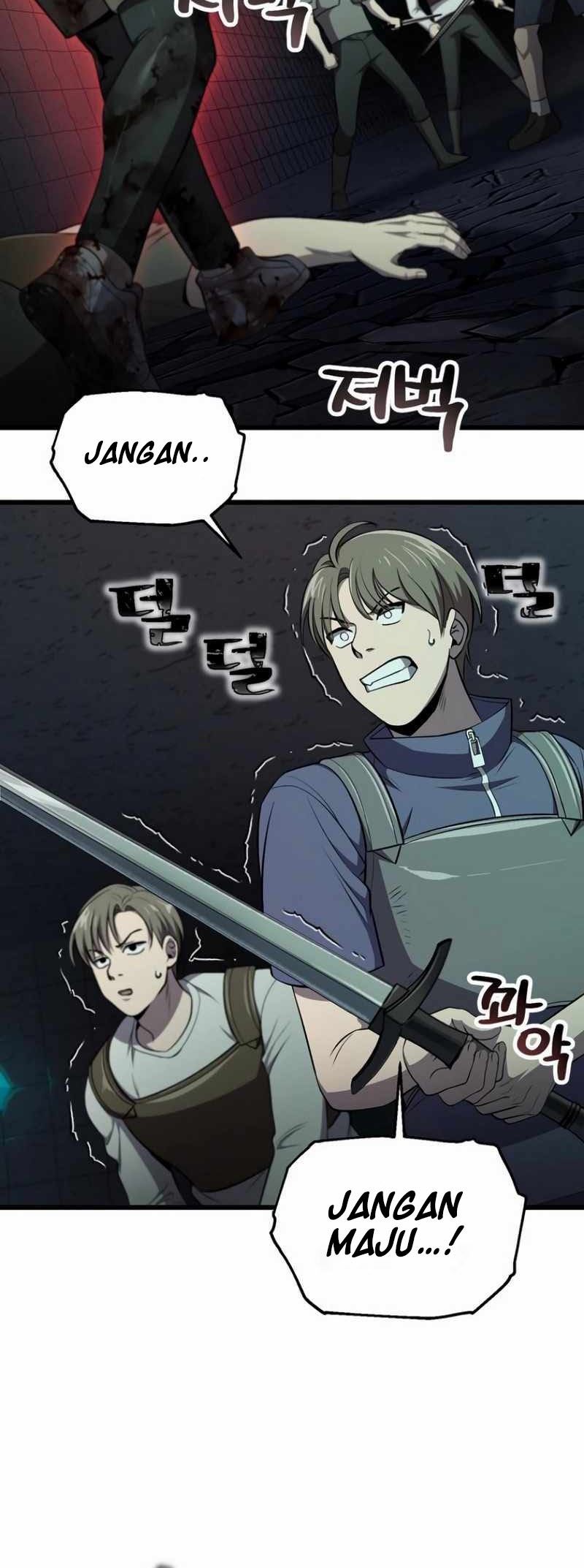 Solo Resurrection Chapter 34 - halaman 40