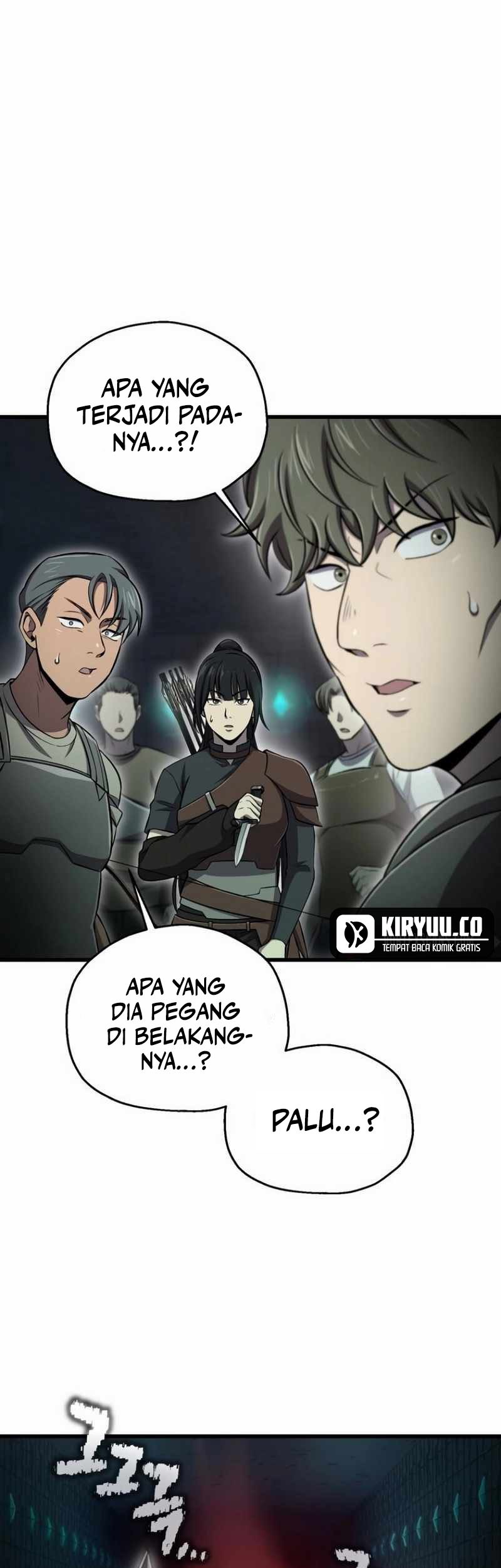 Solo Resurrection Chapter 34 - halaman 8
