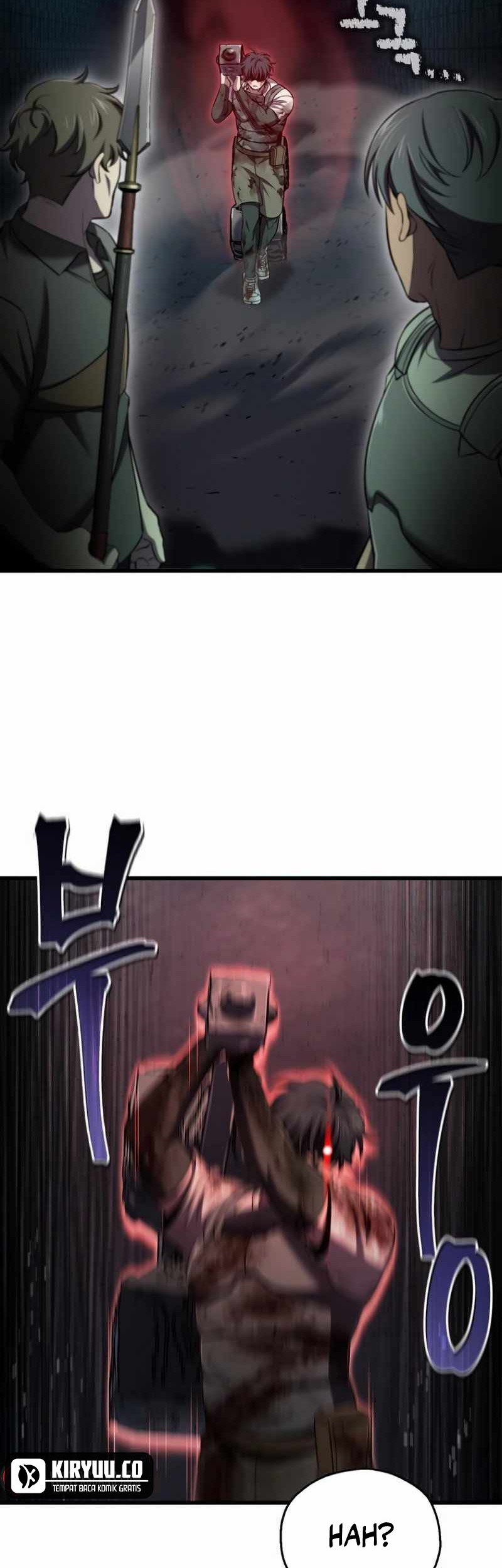 Solo Resurrection Chapter 34 - halaman 9