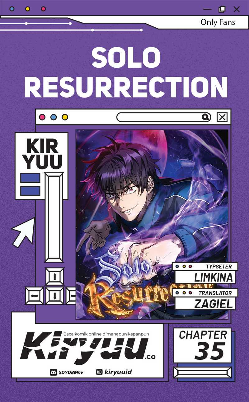 Solo Resurrection Chapter 35 - halaman 1
