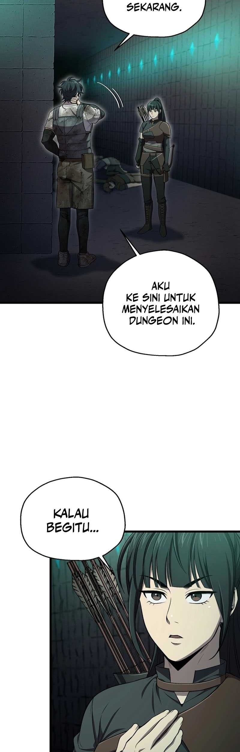 Solo Resurrection Chapter 35 - halaman 12