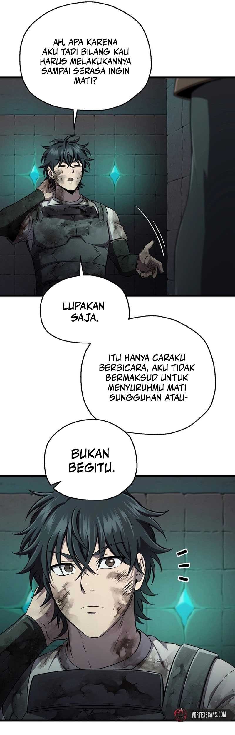 Solo Resurrection Chapter 35 - halaman 14