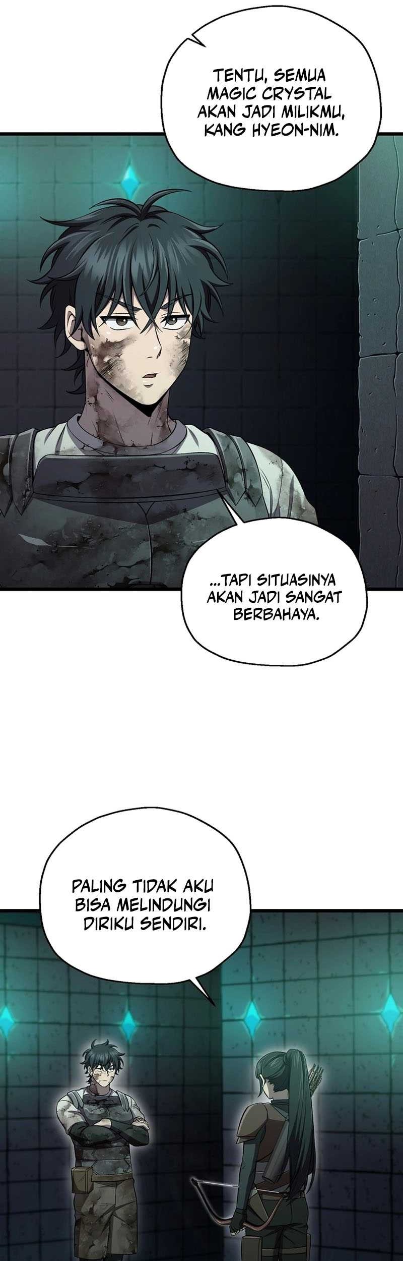 Solo Resurrection Chapter 35 - halaman 16