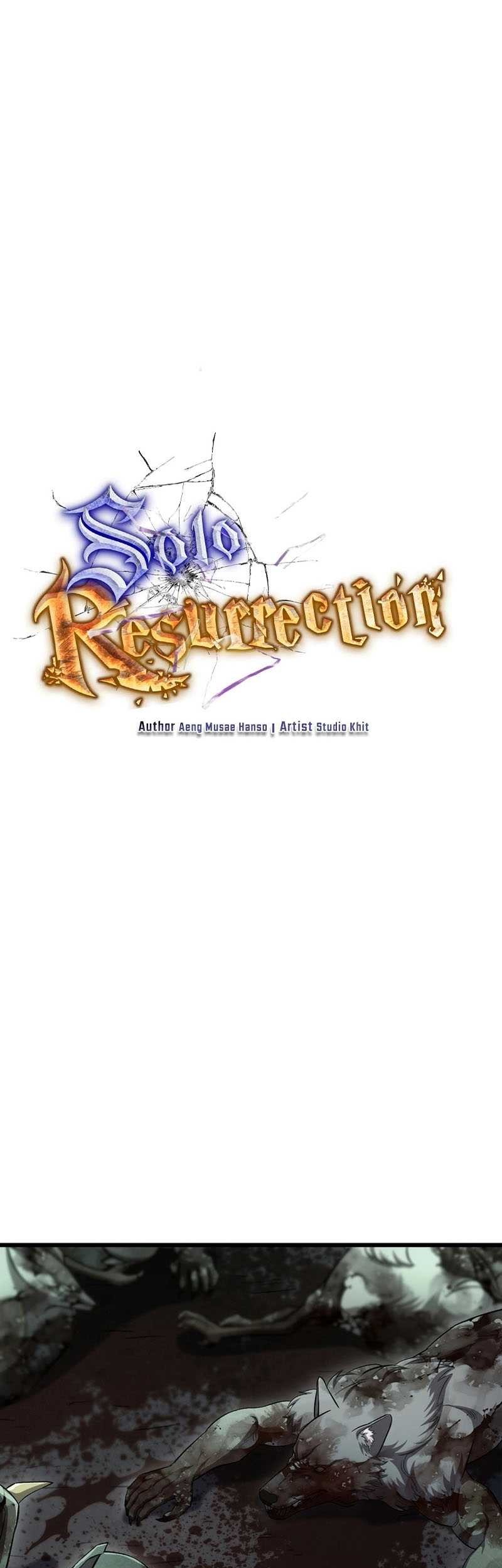 Solo Resurrection Chapter 35 - halaman 18