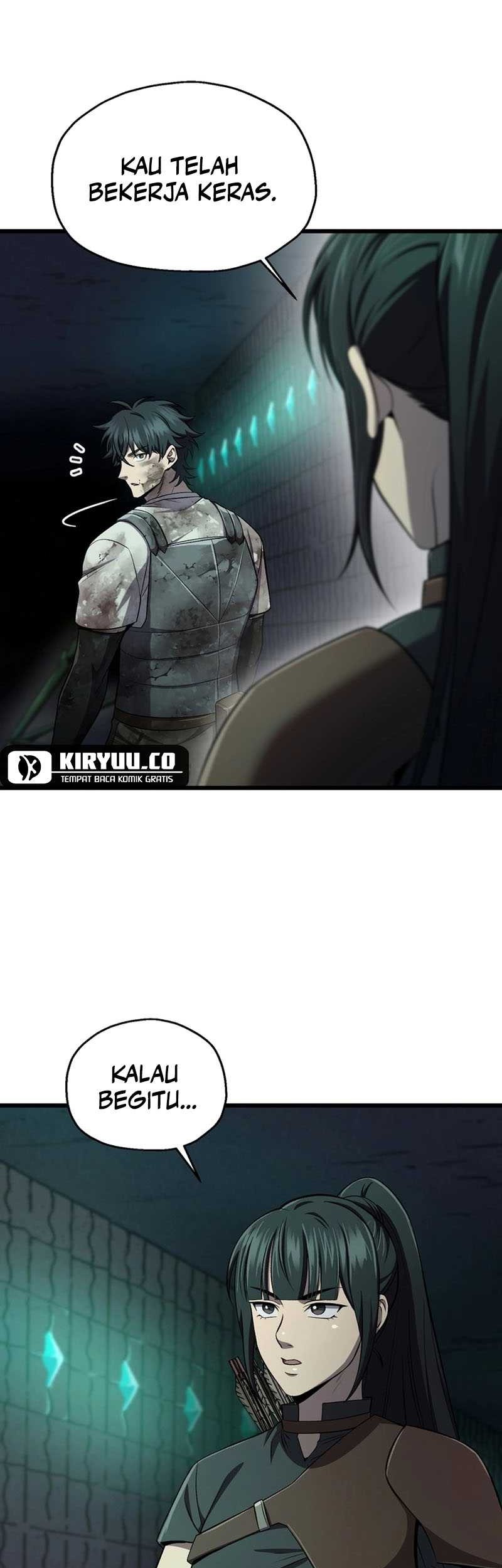Solo Resurrection Chapter 35 - halaman 20