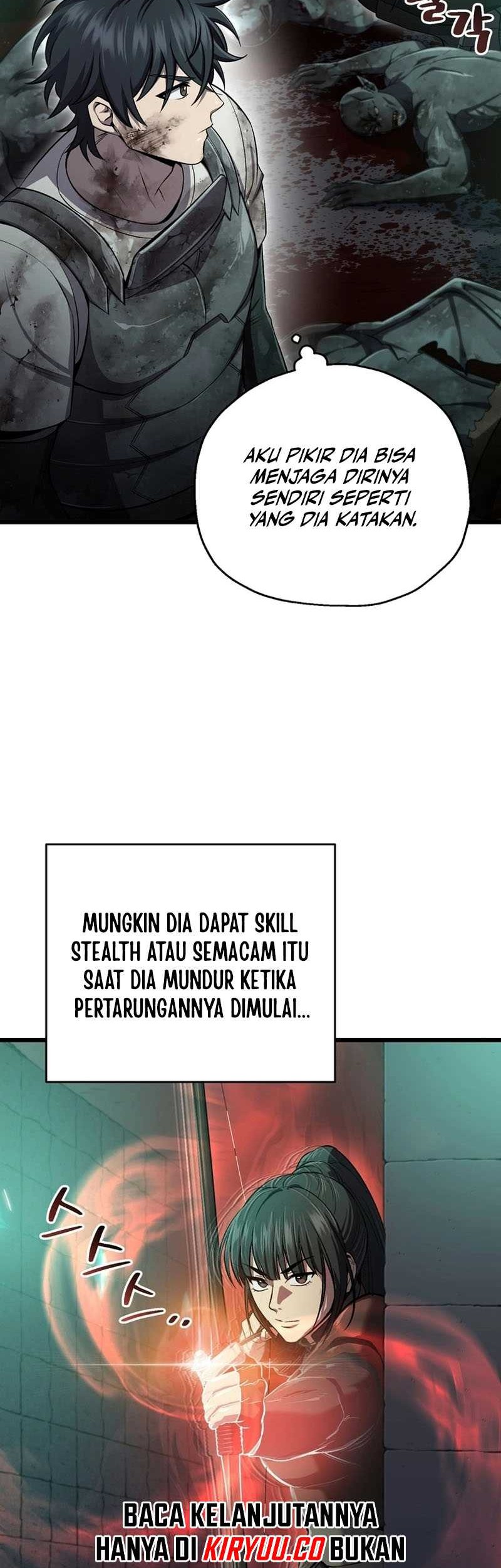 Solo Resurrection Chapter 35 - halaman 23