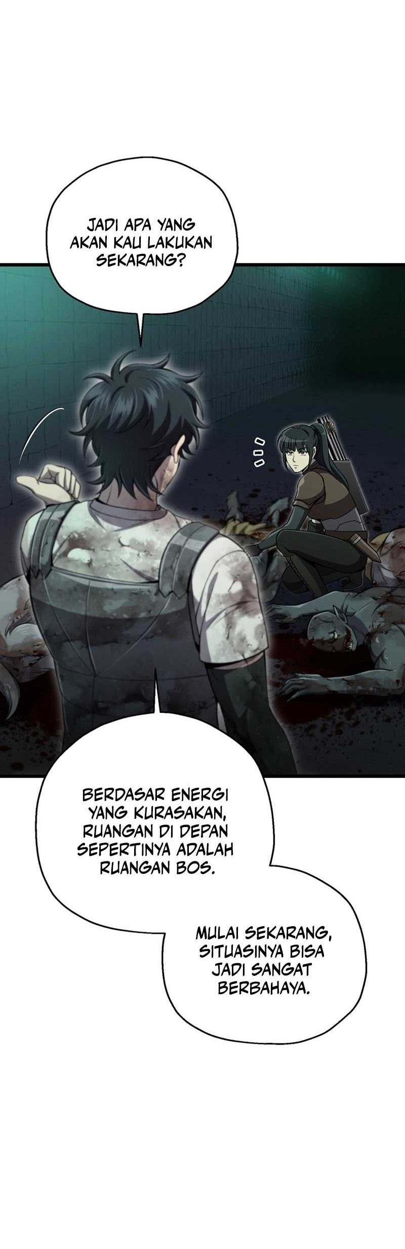 Solo Resurrection Chapter 35 - halaman 25