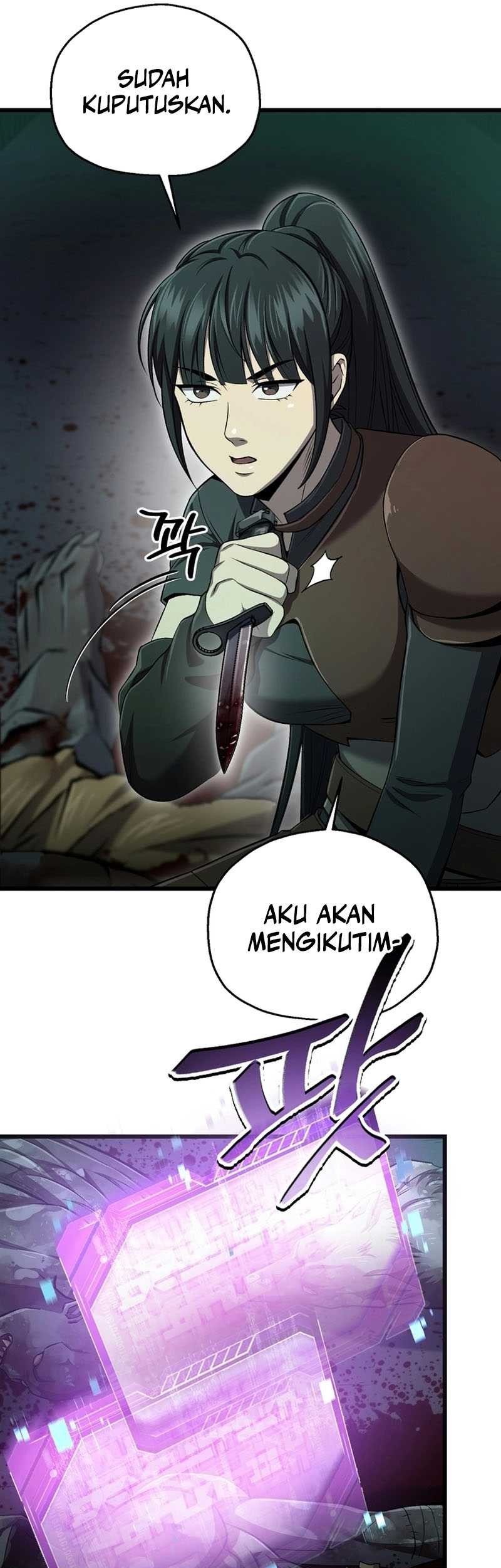 Solo Resurrection Chapter 35 - halaman 26