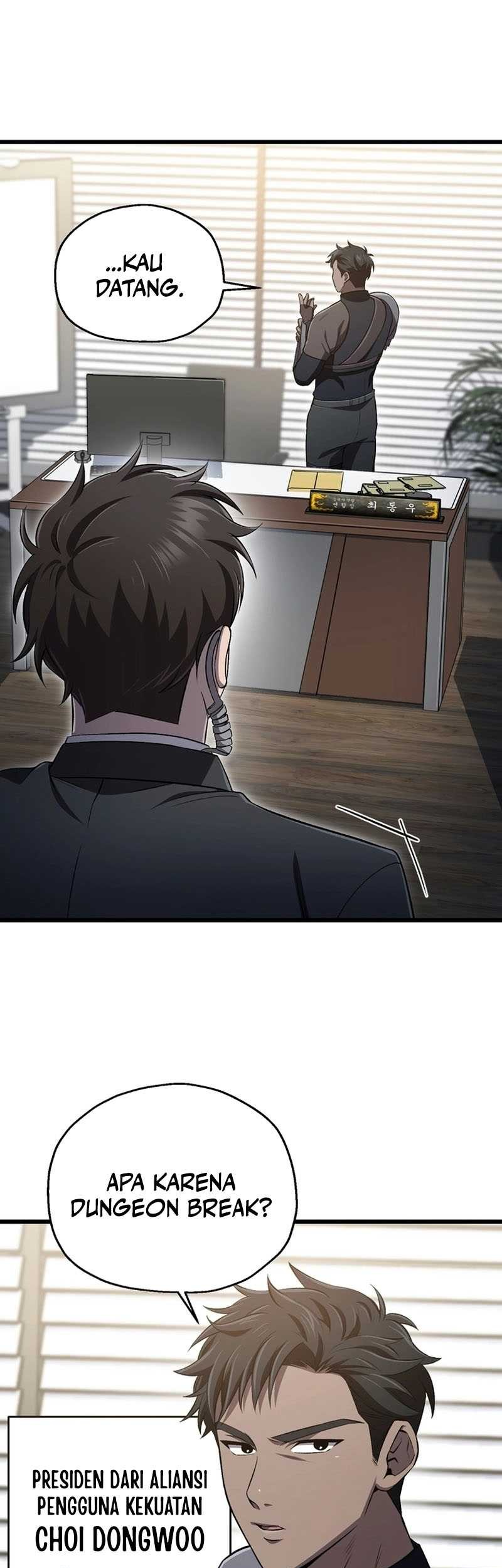 Solo Resurrection Chapter 35 - halaman 34