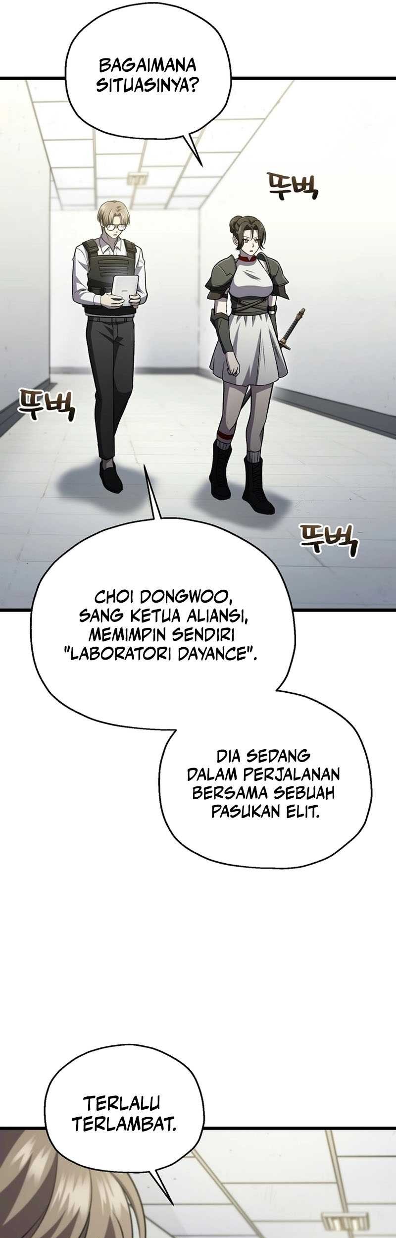 Solo Resurrection Chapter 35 - halaman 42