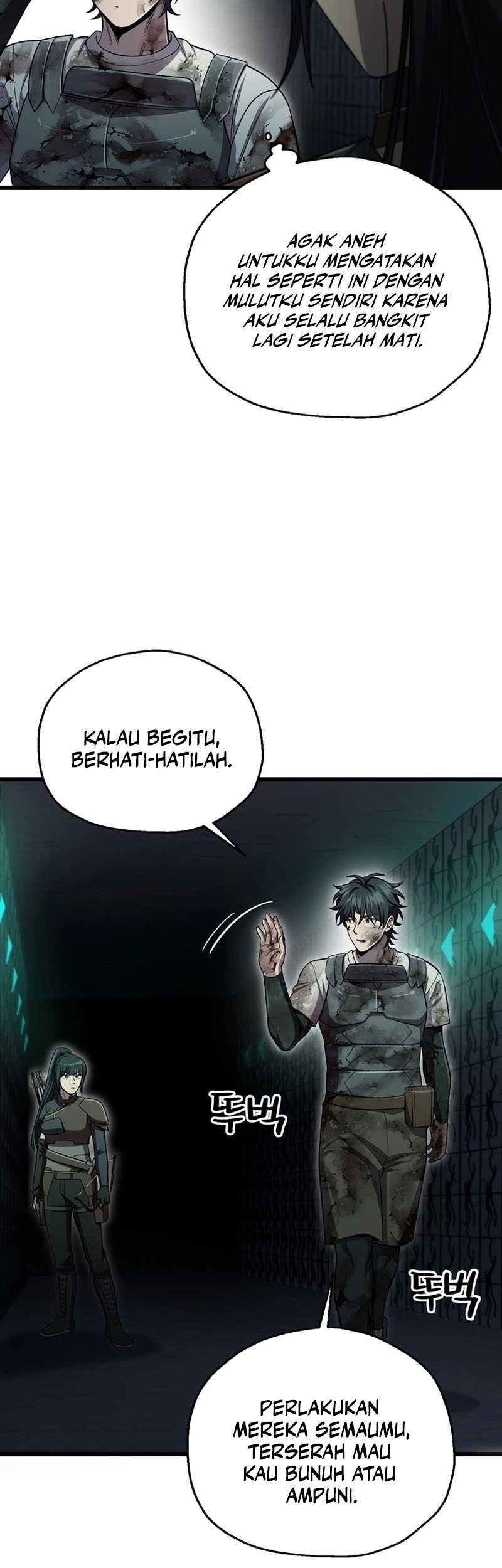 Solo Resurrection Chapter 35 - halaman 8
