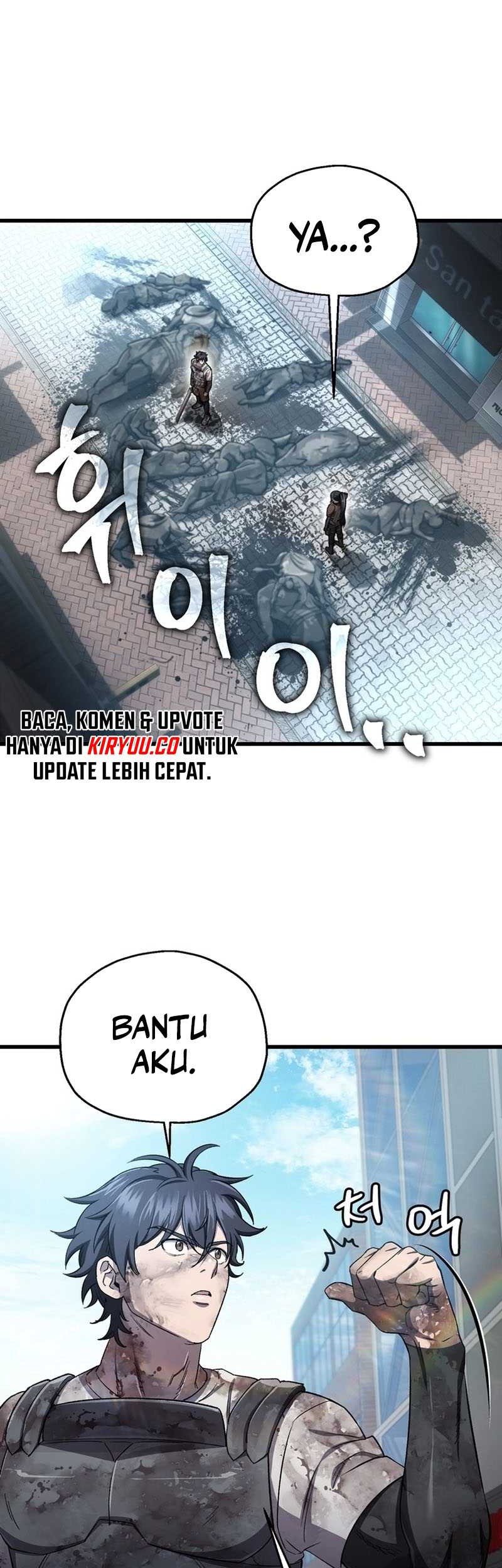 Solo Resurrection Chapter 36 - halaman 16