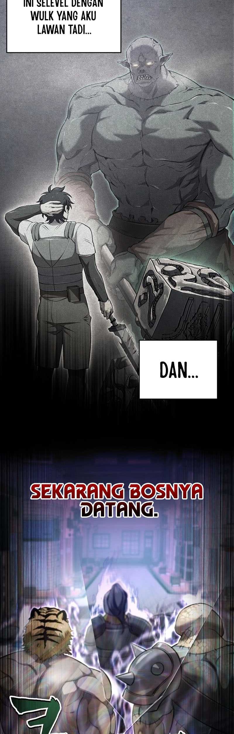 Solo Resurrection Chapter 36 - halaman 24
