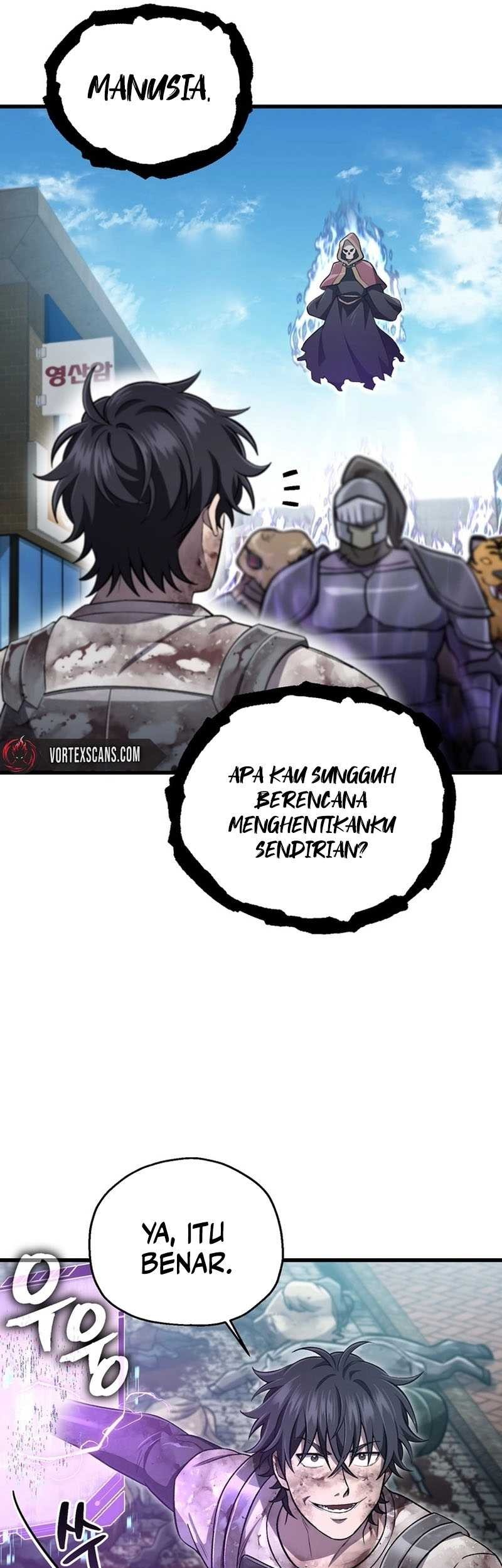 Solo Resurrection Chapter 36 - halaman 30