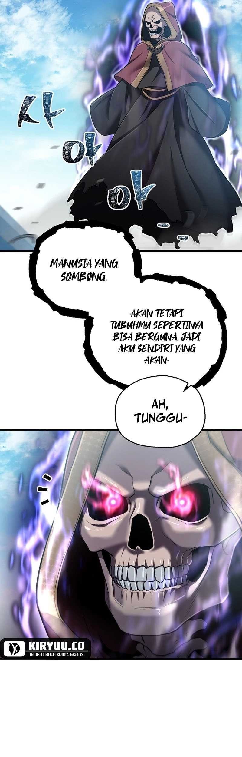 Solo Resurrection Chapter 36 - halaman 34