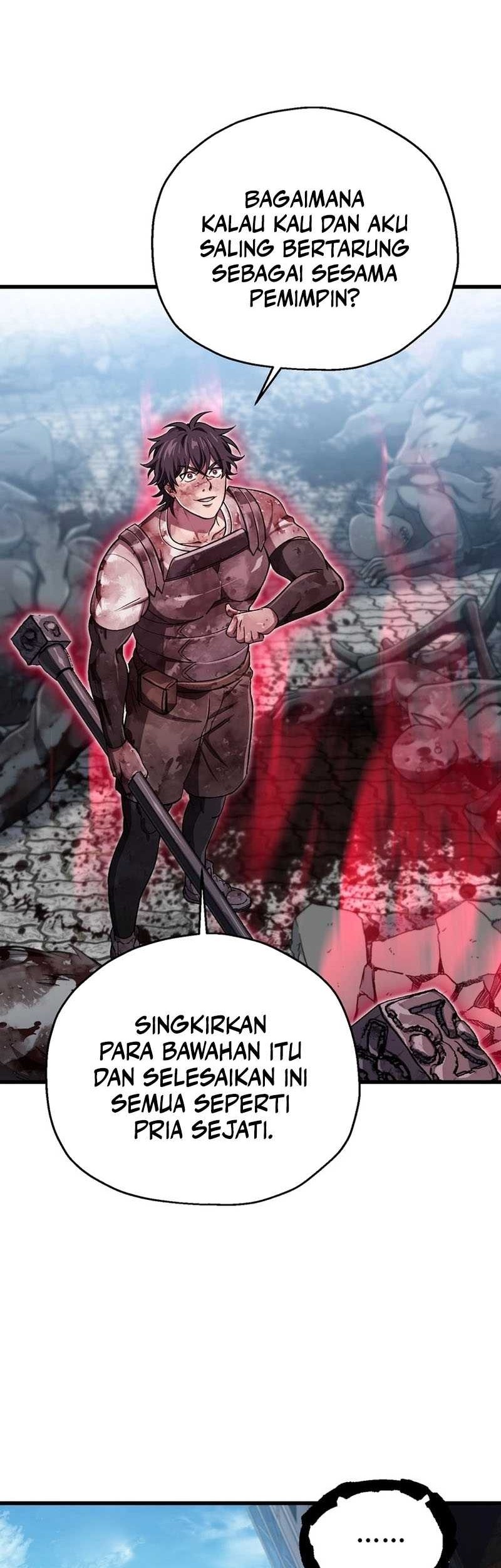 Solo Resurrection Chapter 36 - halaman 35