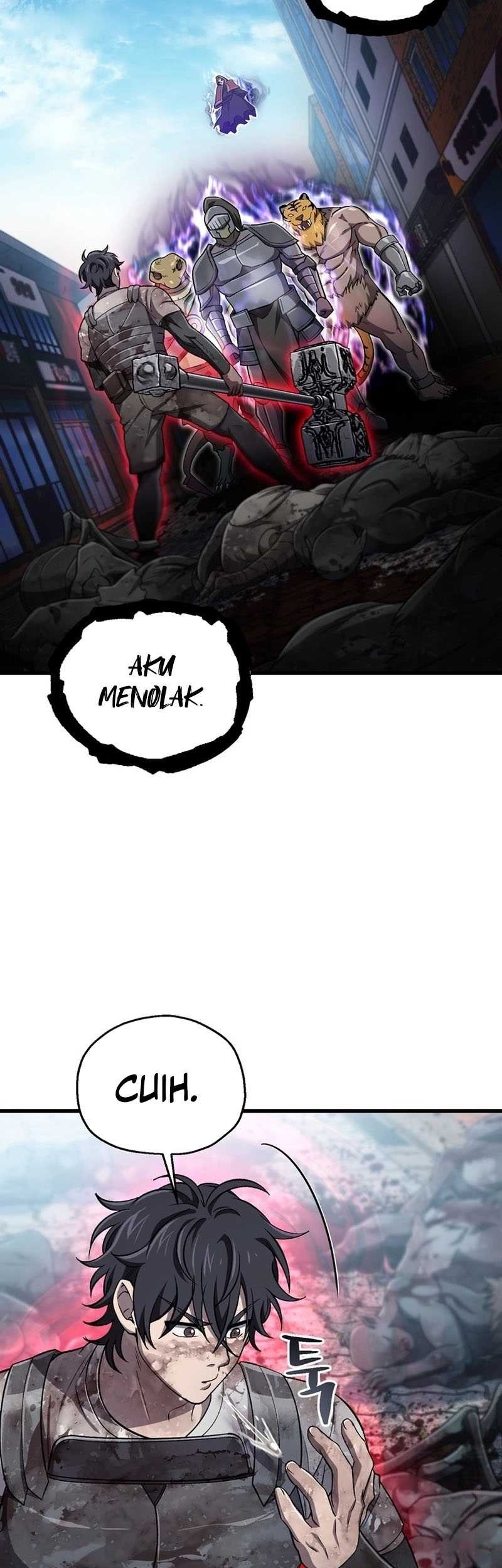 Solo Resurrection Chapter 36 - halaman 36