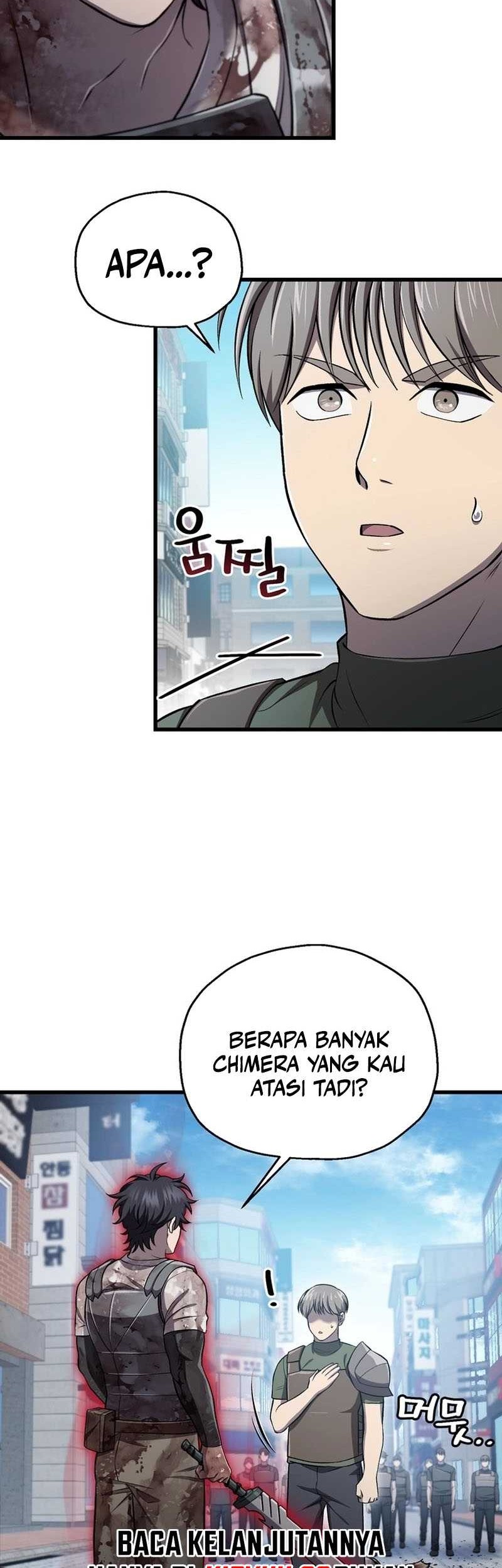 Solo Resurrection Chapter 36 - halaman 7