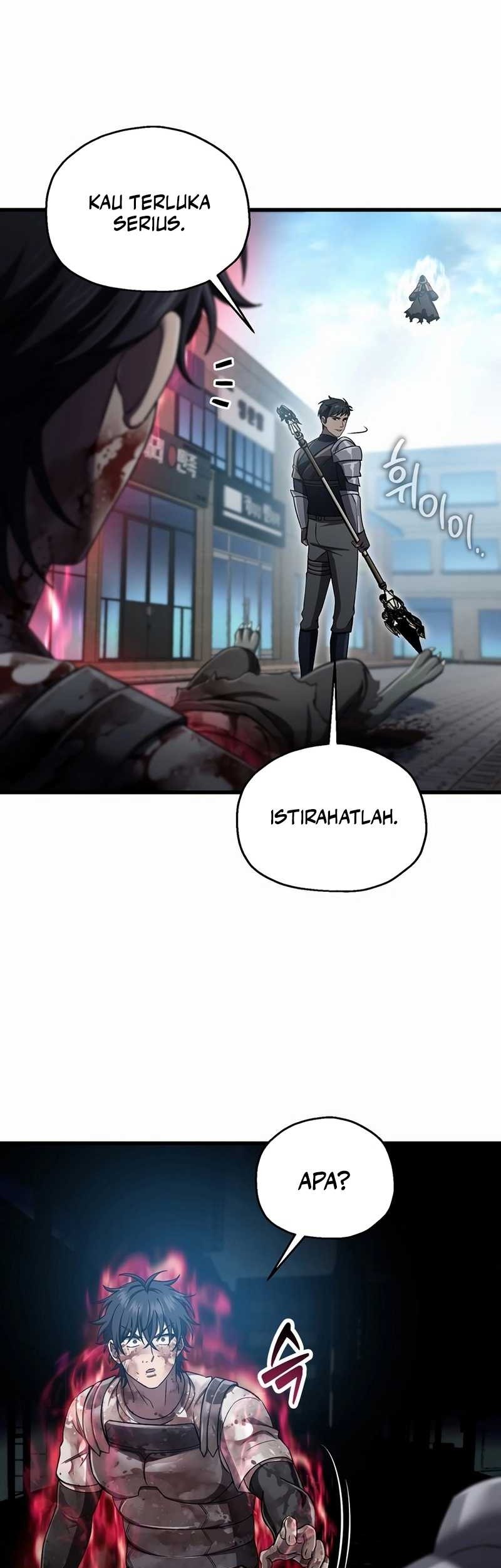 Solo Resurrection Chapter 38 - halaman 27