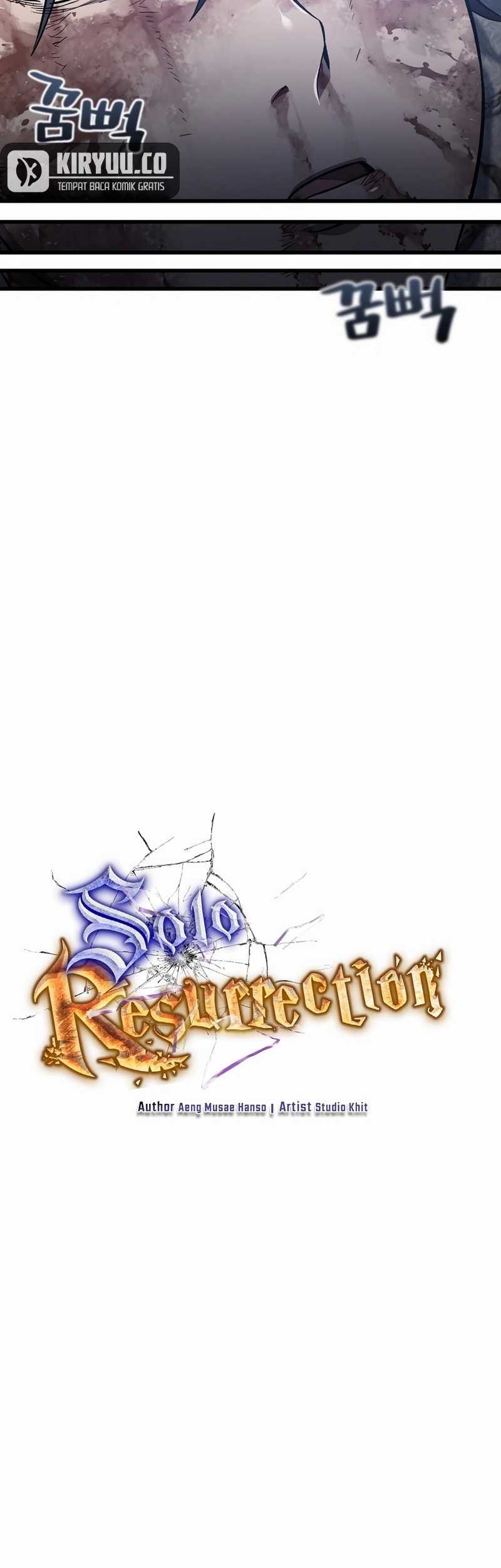 Solo Resurrection Chapter 38 - halaman 31