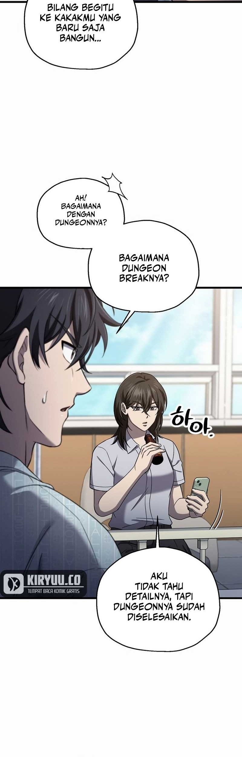 Solo Resurrection Chapter 38 - halaman 36
