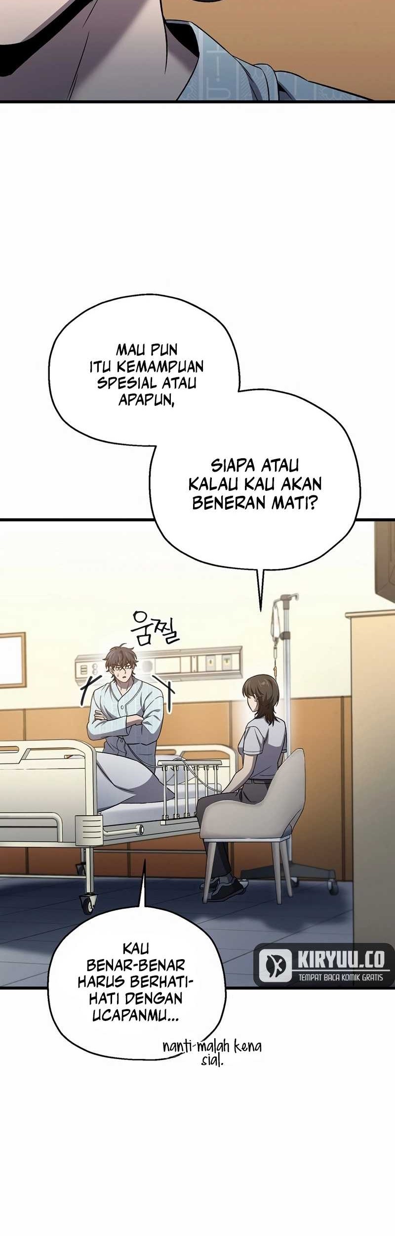 Solo Resurrection Chapter 38 - halaman 40