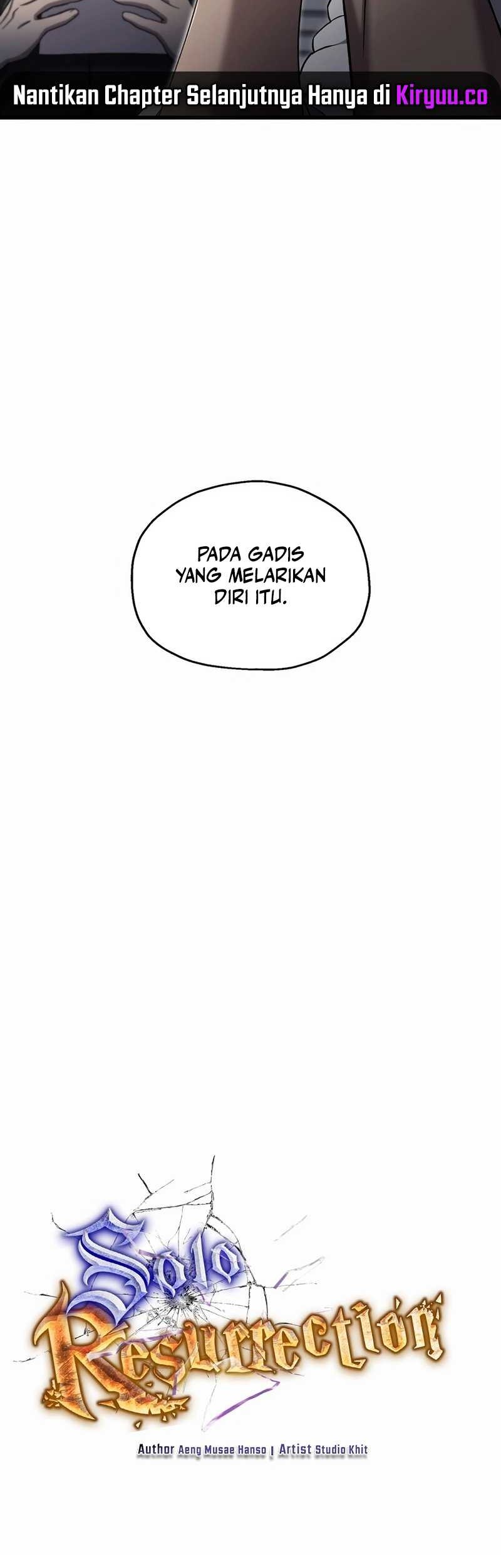 Solo Resurrection Chapter 38 - halaman 51