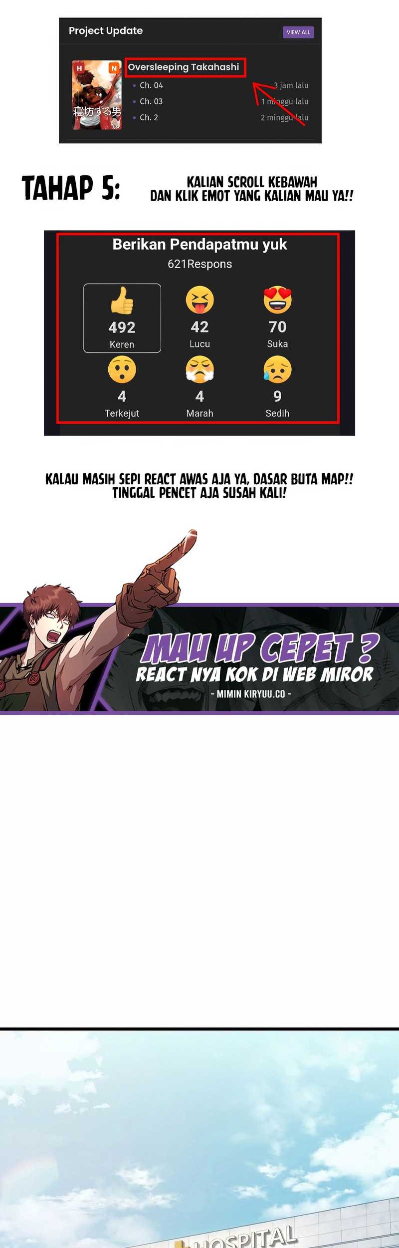 Solo Resurrection Chapter 39 - halaman 2