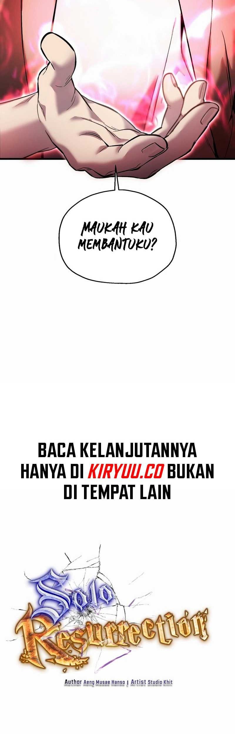 Solo Resurrection Chapter 39 - halaman 51