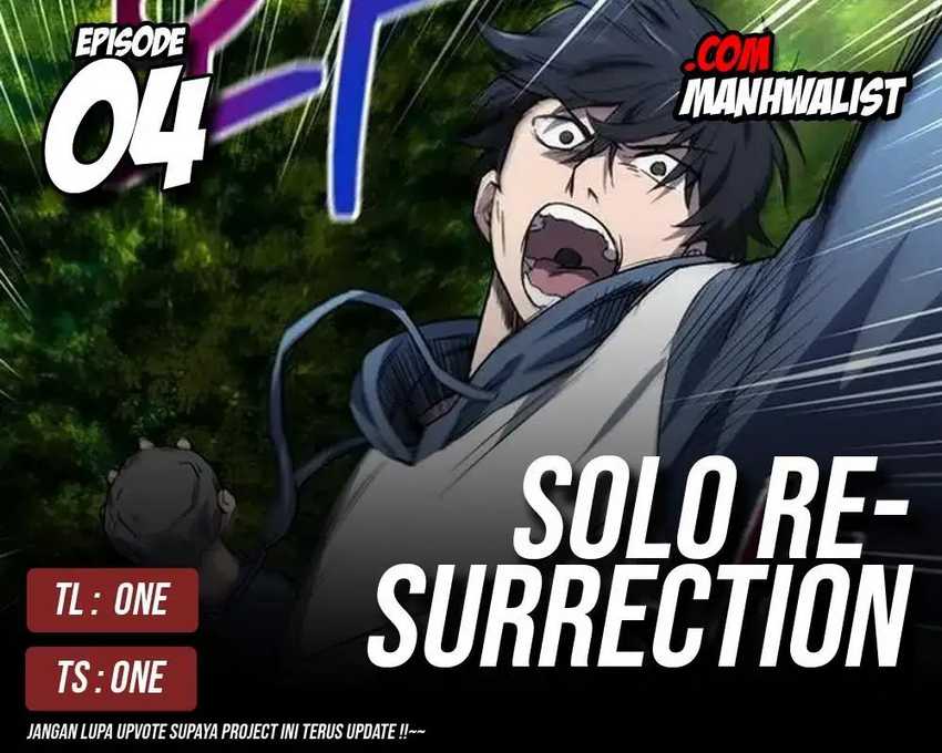 Solo Resurrection Chapter 4 - halaman 1
