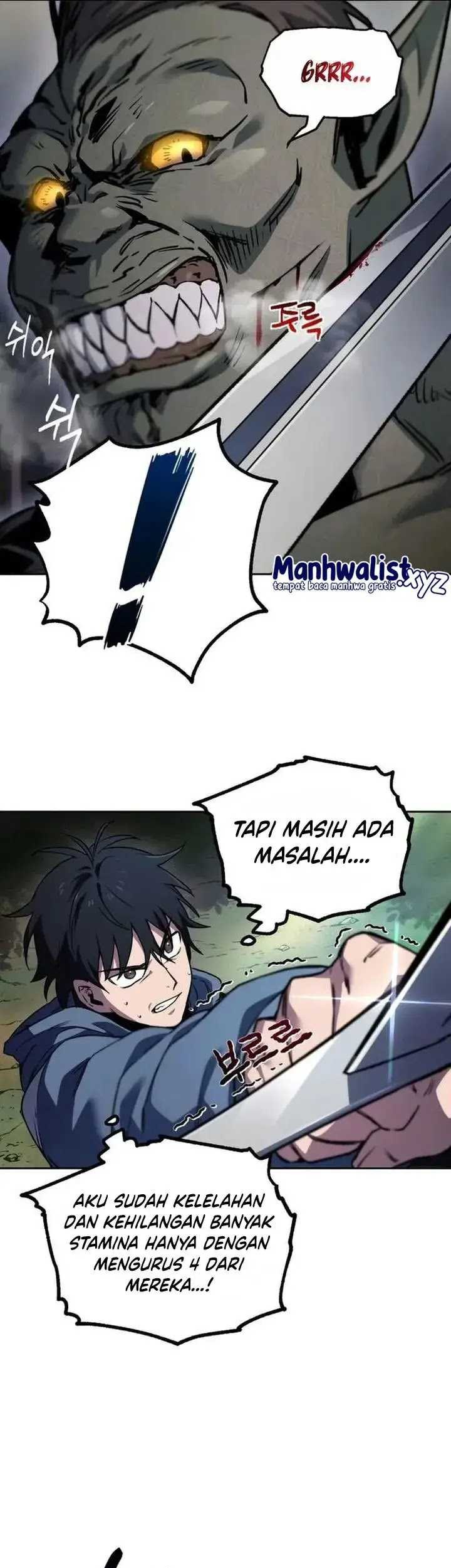 Solo Resurrection Chapter 4 - halaman 11