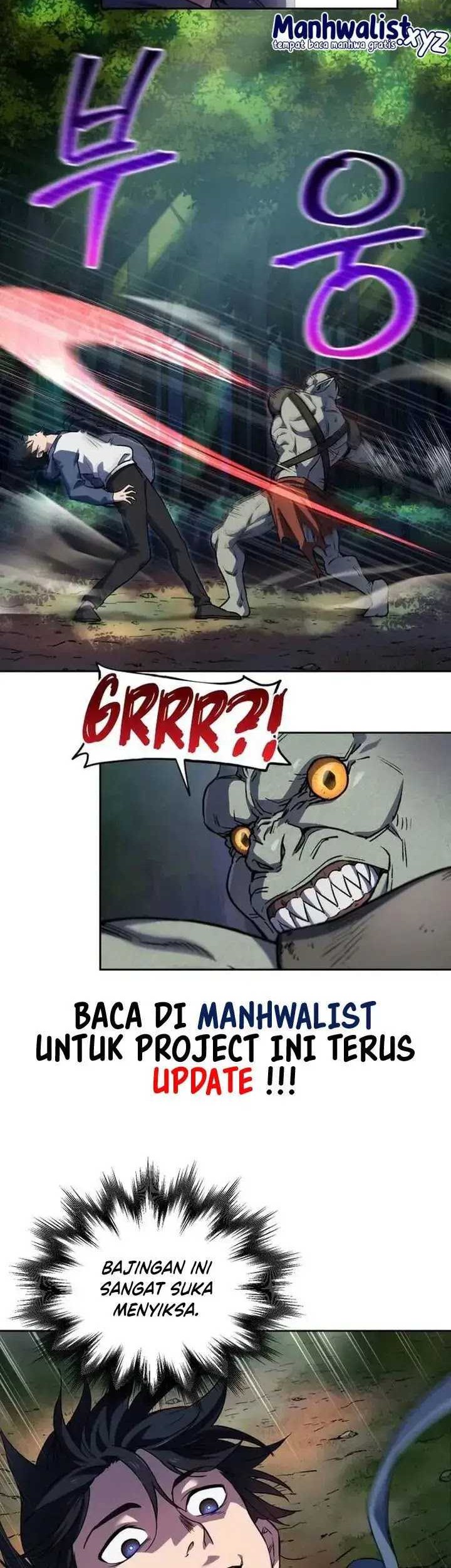 Solo Resurrection Chapter 4 - halaman 14