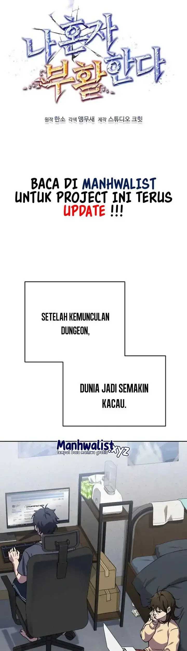 Solo Resurrection Chapter 4 - halaman 43